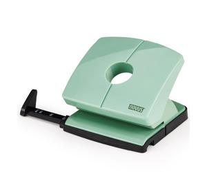 NOVUS B220 Colour ID 2.0 Hole Punch (20 Sheets Hole Capacity, Firmly Locking Sto