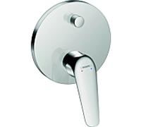 Hansgrohe Novus mitigeur de bain chromé , mélangeur chromé