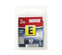 STEINEL Clous type J L. 30 mm l. fil 1,20 mm avec tête 1000pces/carton NOVUS Quantité:1