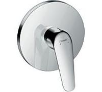 Hansgrohe Novus mitigeur de douche chromé , chromé dissimulé