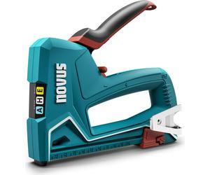 NOVUS hand tacker J-50, type d'agrafes : nv, longueur d'agrafes : jusqu'à 14 mm