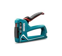 Novus J-25 Agrafeuse manuelle pour agrafes à fil fin et plat de 4 à 10 mm et agrafeuse G et H, pistolet agrafeuse Profitacker 030-0468