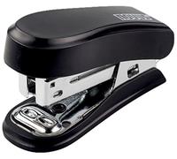 Novus Mini Agrafeuse avec 320 agrafeuses 24/6 I Noir I 12 feuilles
