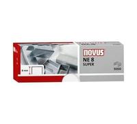 Novus Ne 8 Super Agrafes 8 Mm Fil D'acier Pack De 5000 Pour B 100el