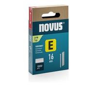 Novus Clous pour agrafeuse Type J 044-0089 Longueur 16 mm 1000 pièces