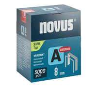 Novus Novus Agrafe fine A type 53/8 mm ST, boîte de 5000 pièces Quantité:6