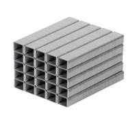 Novus NOVUS Jeu d’agrafes en fil fin 5000 pièces, Type A, Prof pénétration maximale des agrafes: 14 mm Quantité:5000