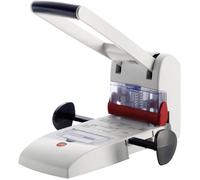 Novus Office 025-0488 Super perforateur B2200 gris clair format de réglage max.: A4 200 feuilles (80 g/m²)
