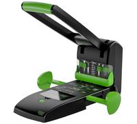 Novus Office 025-0651 Perforateur de bloc 60-B2200RENEW noir/vert format de réglage max.: A4 200 feuilles (80 g/m²)