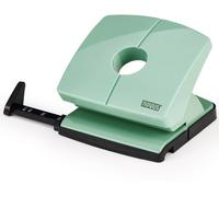 Novus Office 025-0653 Perforateur de bureau B 220 menthe 20 feuilles (80 g/m²)