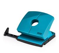 Novus Office 025-0654 Perforateur de bureau B 220 COLOR ID 2.0 pétrole 20 feuilles (80 g/m²)