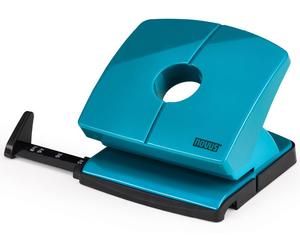 Novus Office 025-0654 Perforateur de bureau B 220 COLOR ID 2.0 pétrole 20 feuilles (80 g/m²)