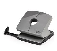 Novus Office 025-0656 Perforateur de bureau B 220 COLOR ID 2.0 gris 20 feuilles (80 g/m²)
