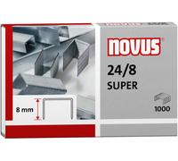 Novus Office 040-0038 Type (agrafes): 24/8 Agrafes 1000 pc(s) capacité d'agrafage: 50 feuilles (80 g/m²)