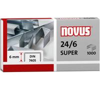Novus Office 040-0158 Type (agrafes): 24/6 Agrafes 1000 pc(s) capacité d'agrafage: 30 feuilles