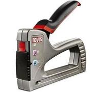 Novus Agrafeuse manuelle J-25 pour agrafes 4-10 mm - Petite agrafeuse professionnelle en métal - Agrafeuse pour petits travaux, bricolage et loisirs créatifs