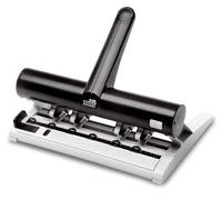 Novus Perforateur B 430 pour Tous Syst?Me de Gestion de Temps Couleur: Gris Clair / Nois Fonc? (02
