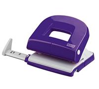 Novus Perforatrice de bureau e 216, plastique/métal, 16 feuilles violett