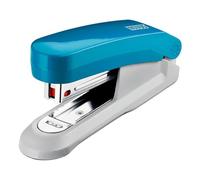 Novus petite agrafeuse du bureau E15 bleu petrol