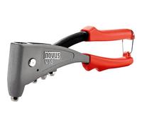 Novus Pince à riveter N-30 (058923) 290 mm – aluminium et acier, poignée verrouillable