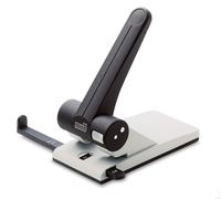 NOVUS Registraturlocher B 265 65 lichtgrau/schwarz