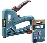 Novus Agrafeuse manuelle 030-0462 - pour agrafes Type 11/53F, 6–14 mm