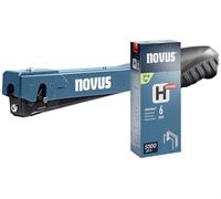 Novus Tools 030-0463 Marteau-agrafeur pour type d'agrafe Type 37 Longueur de l'agrafe 4 - 6 mm