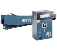 Novus Tools 030-0464 Marteau-agrafeur pour type d'agrafe Type 11 Longueur de l'agrafe 6 - 10 mm