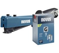 Novus Tools 030-0465 Marteau-agrafeur pour type d'agrafe Type 11 Longueur de l'agrafe 6 - 12 mm