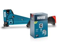 Novus Tools 030-0466 Marteau-agrafeur pour type d'agrafe Type 11 Longueur de l'agrafe 6 - 14 mm