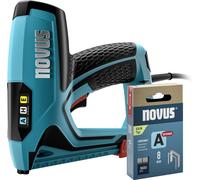 Novus Tools 031-0369 Agrafeuse électrique pour type d'agrafe Type 37, Type 53 Longueur de l'agrafe 6 - 14 mm