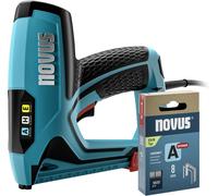 Novus Tools 031-0369 Agrafeuse électrique pour type d'agrafe Type 37, Type 53 Longueur de l'agrafe 6 - 14 mm