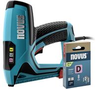 Novus Agrafeuse électrique 031-0370 – Type 11 et 53F, agrafes 6–14 mm