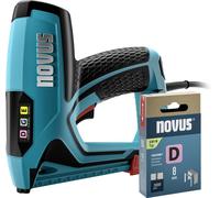 Novus Tools 031-0370 Agrafeuse électrique pour type d'agrafe Type 11, Type 53F Longueur de l'agrafe 6 - 14 mm