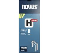 Novus Tools 042-0771 Agrafes fil fin Type 37 5000 pc(s) Dimensions (L x l) 8 mm x 10.6 mm