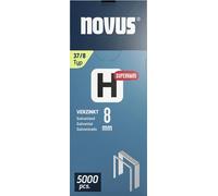 Novus Tools 042-0771 Agrafes fil fin Type 37 5000 pc(s) Dimensions (L x l) 8 mm x 10.6 mm