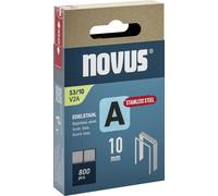 Novus Tools 042-0779 Agrafes fil fin Type 53 800 pc(s) Dimensions (L x l) 10 mm x 11.3 mm