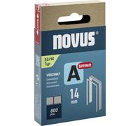 Novus Tools 042-0781 Agrafes fil fin Type 53 800 pc(s) Dimensions (L x l) 14 mm x 11.3 mm