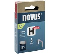 Novus Tools 042-0784 Agrafes fil fin Type 37 1870 pc(s) Dimensions (L x l) 6 mm x 10.6 mm