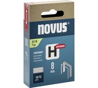 Novus Tools 042-0785 Agrafes fil fin Type 37 1870 pc(s) Dimensions (L x l) 8 mm x 10.6 mm