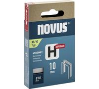 Novus Tools 042-0786 Agrafes fil fin Type 37 850 pc(s) Dimensions (L x l) 10 mm x 10.6 mm
