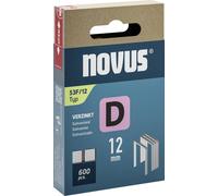 Novus Tools 042-0791 Agrafes fil plat Type 53F 600 pc(s) Dimensions (L x l) 12 mm x 11.3 mm