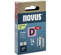 Novus Tools 042-0793 Agrafes fil plat Type 53F 600 pc(s) Dimensions (L x l) 14 mm x 11.3 mm