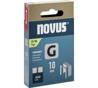 Novus Tools 042-0797 Agrafes fil plat Type 11 600 pc(s) Dimensions (L x l) 10 mm x 10.6 mm