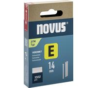 Novus Tools 044-0088 Clous pour agrafeuse Type J Longueur 14 mm 1000 pc(s)