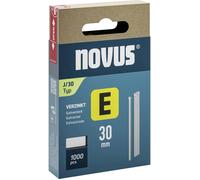 Novus Tools 044-0092 Clous pour agrafeuse Type J Longueur 30 mm 1000 pc(s)
