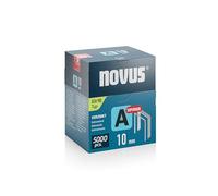 Novus Agrafes à fil fin Type 53 042-0763 10 x 11,3 mm 5000 pièces