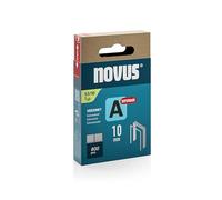 Novus Agrafes Type 53 fil fin - 10 x 11,3 mm - 800 pièces