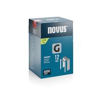 Novus Tools 042-0768 Agrafes fil plat Type 11 5000 pc(s) Dimensions (L x l) 12 mm x 10.6 mm