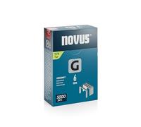 Novus Tools 042-0765 Agrafes fil plat Type 11 5000 pc(s) Dimensions (L x l) 6 mm x 10.6 mm